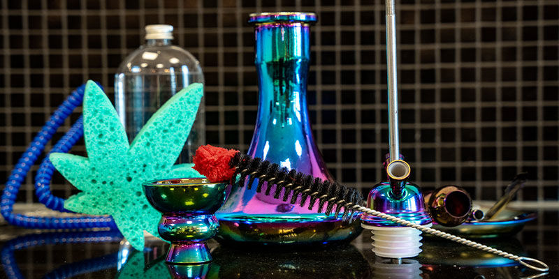 Deixe o seu shisha fazer o trabalho, relaxe e desfrute