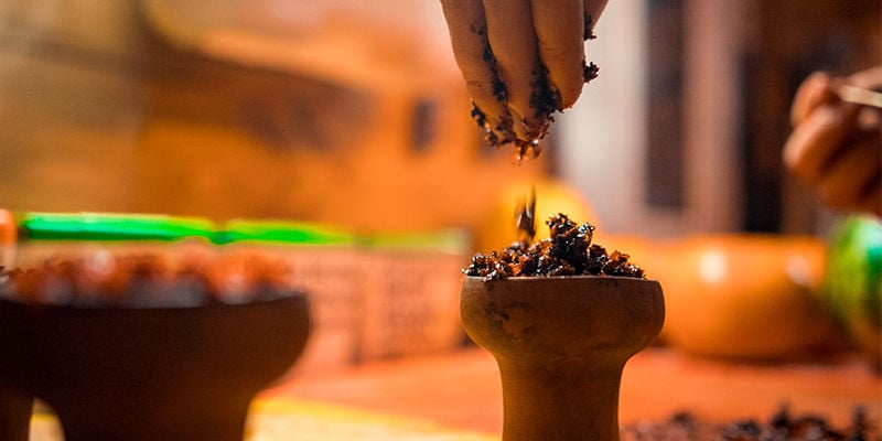 Parte 1: Preparar o tabaco ou mistura para fumar sem nicotina
