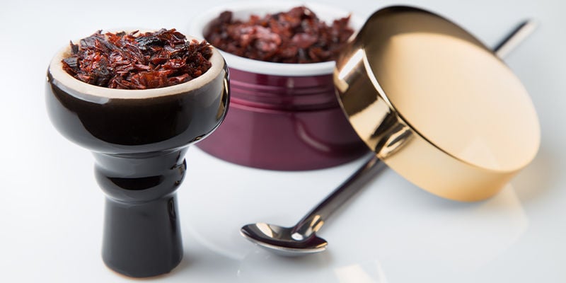 O que é tabaco para shisha?