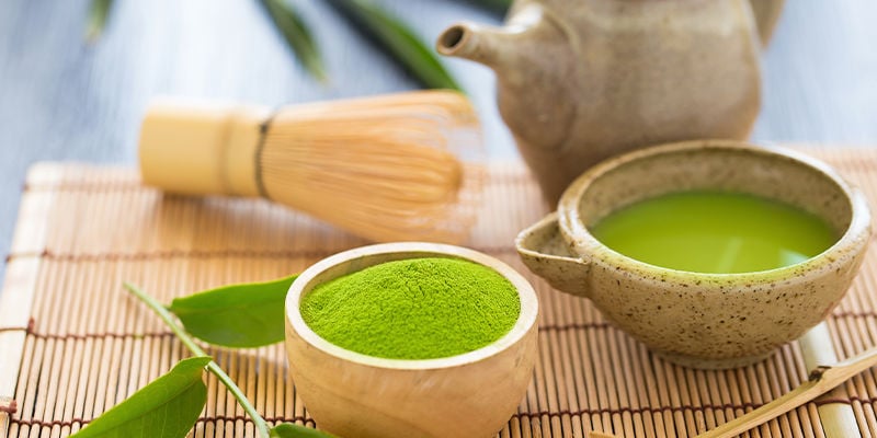 A diferença entre matcha e chá verde