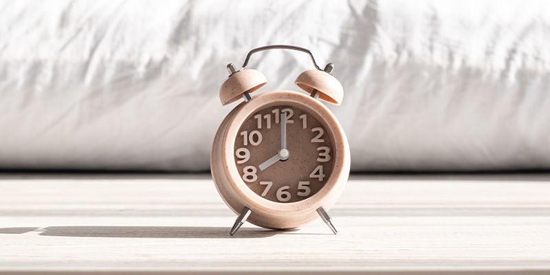 Quanto tempo do sono serve para descanso versus manutenção?