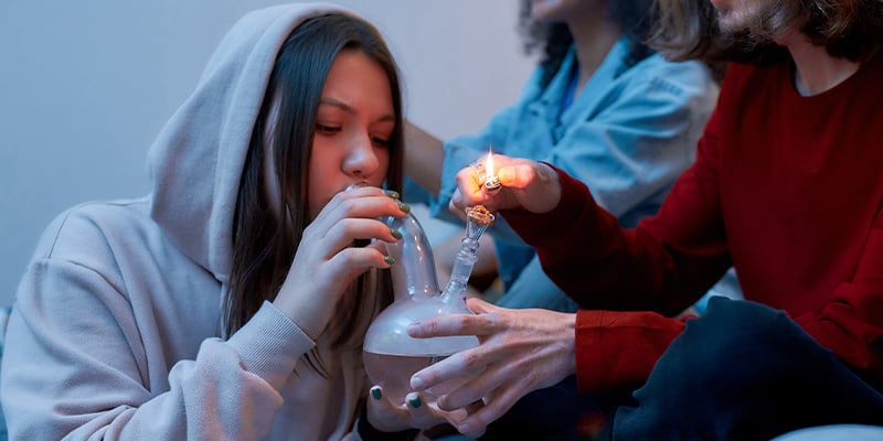 Bongs e cachimbos