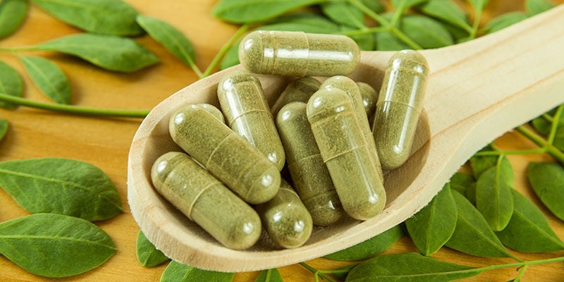 Como utilizar moringa