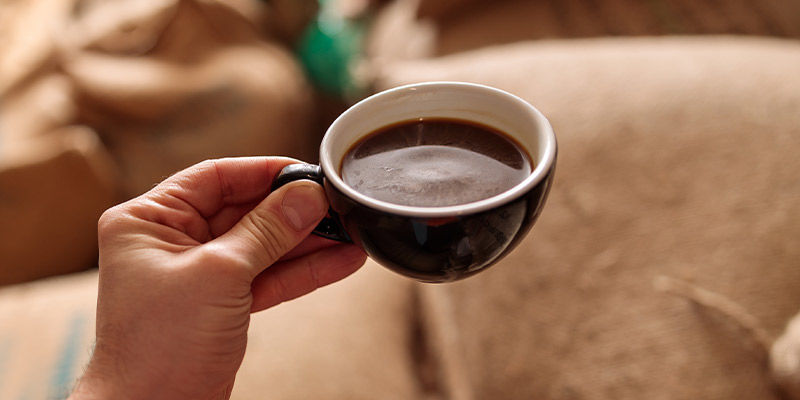 Reduzir ou evitar cafeína