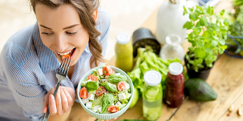 Exercício e alimentação saudável