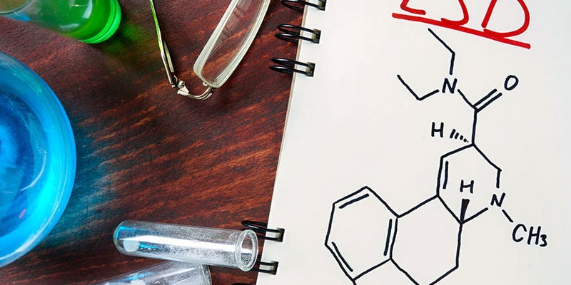 Nota sobre análogos de LSD