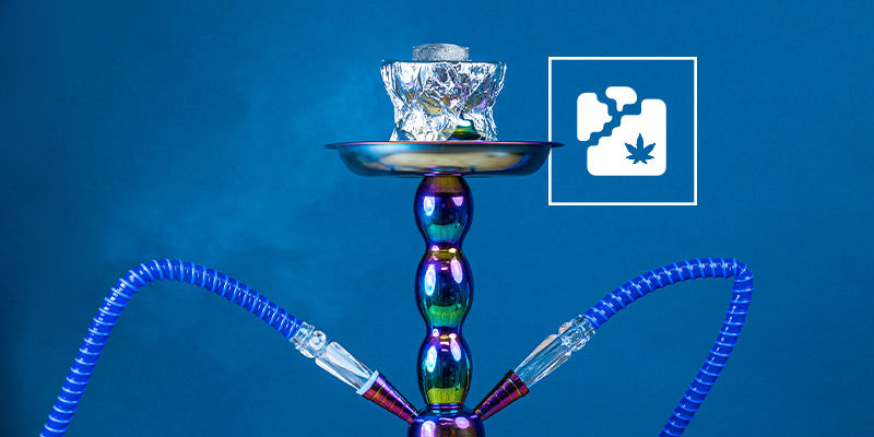 É possível usar haxixe ou concentrados numa shisha?