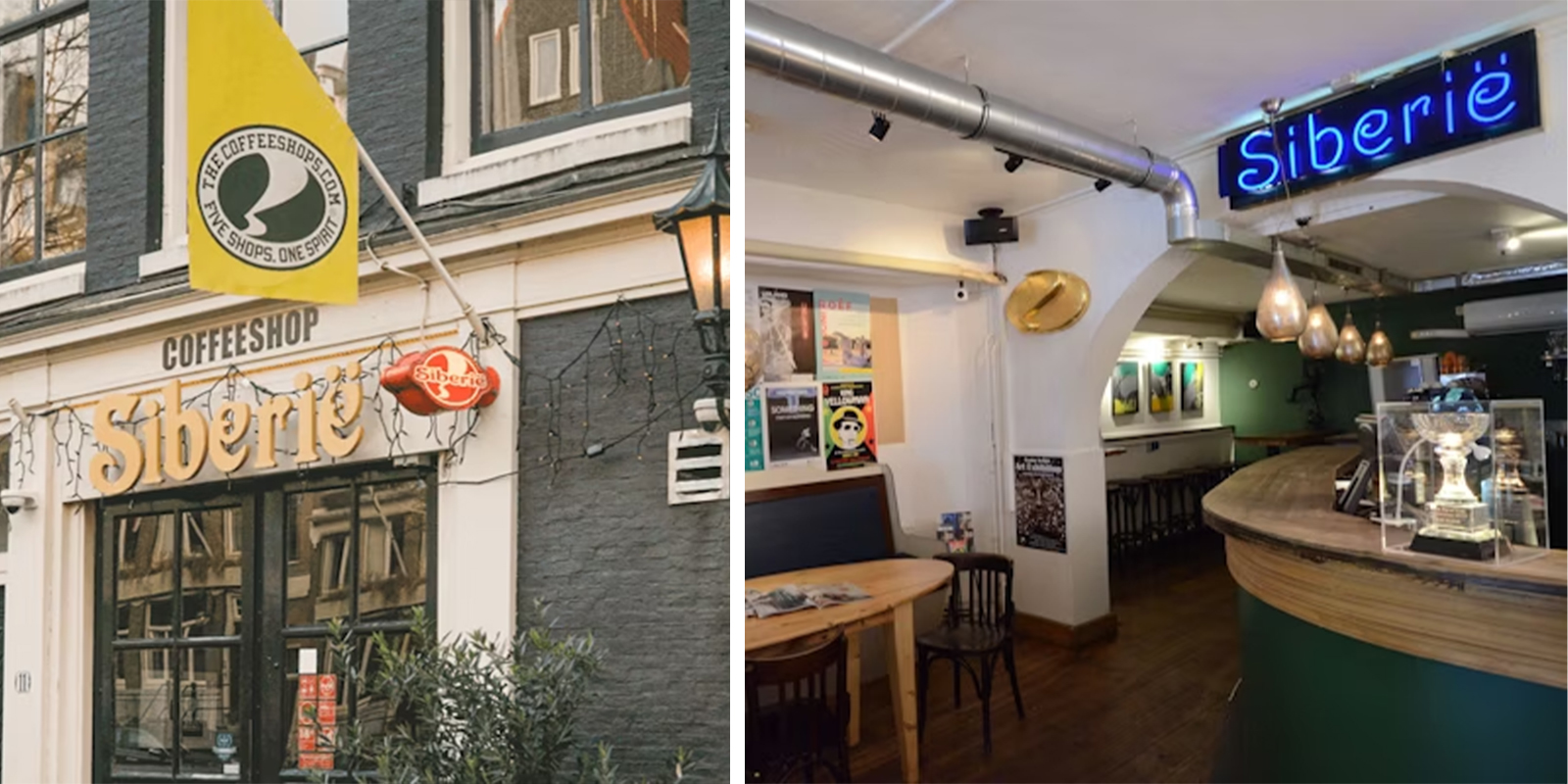 Coffeeshop Siberië Coffeeshop Siberië