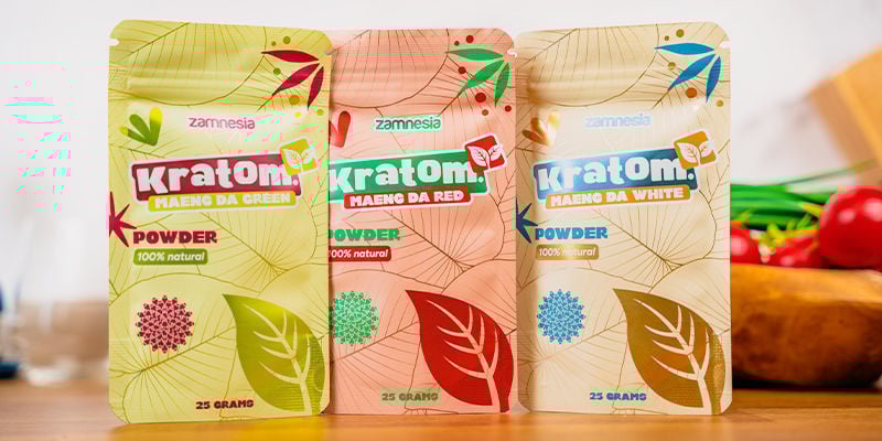 Os diferentes tipos de kratom