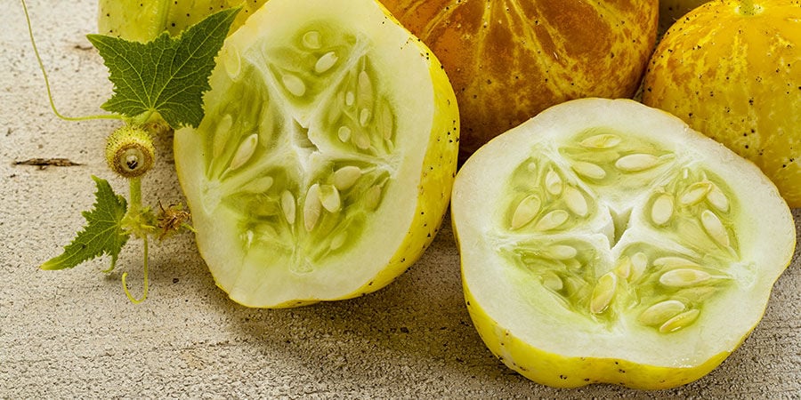 Pepino-limão maçã