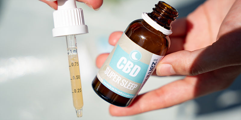 Dosagem de CBD para o sono