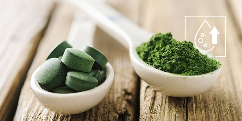 A Chlorella pode ajudar a eliminar toxinas