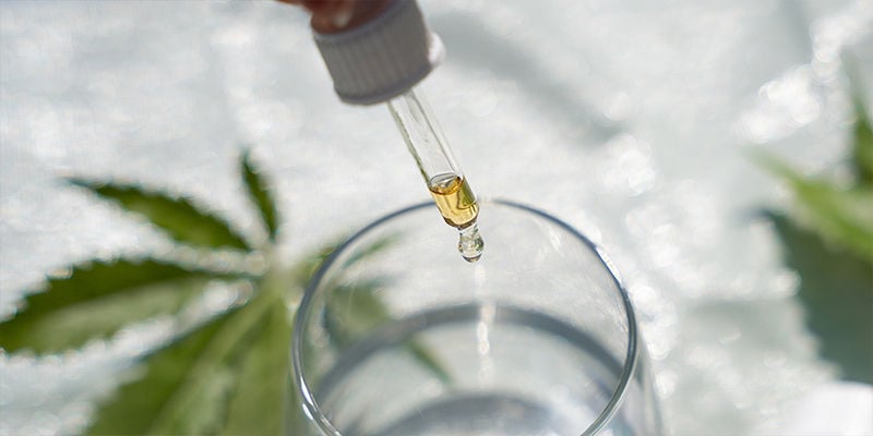 Óleo de CBD vs cápsulas de CBD para microdosagem