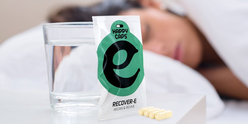 Recuperar de uma ressaca: Experimente suplementos naturais