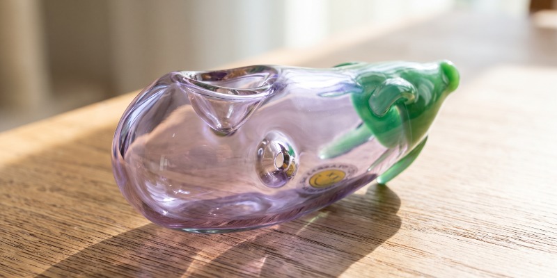 Eggplant Hand Pipe