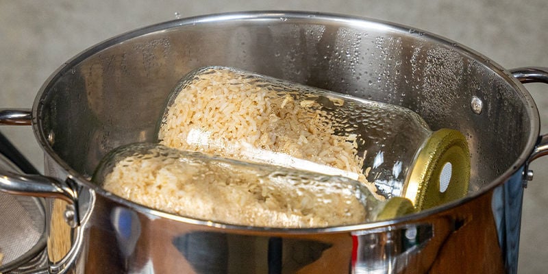 É possível esterilizar spawn de cogumelos sem panela de pressão?