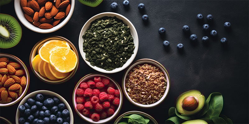 Hora de descobrir os superalimentos?