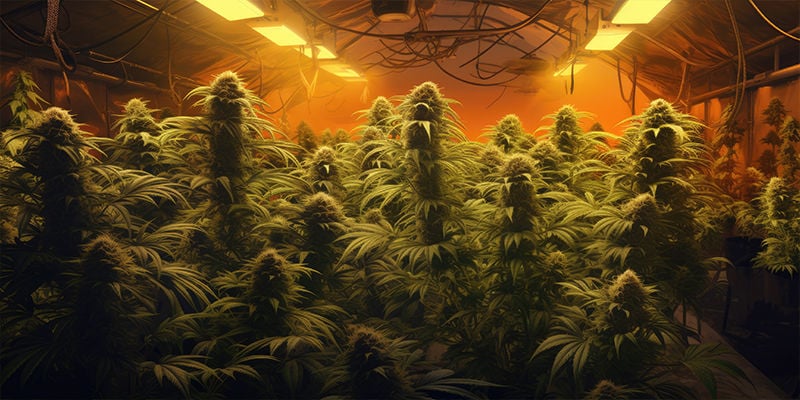 Temperaturas excessivas na sala de cultivo