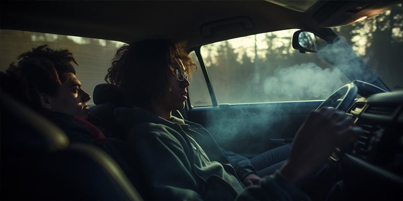 A maior sessão de hotbox do mundo