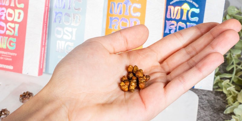 Porquê fazer microdosagem de trufas mágicas?