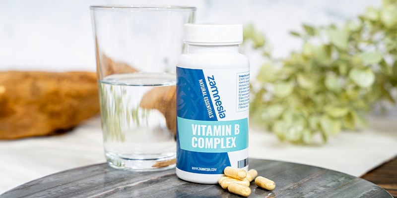 Vitaminas do complexo B