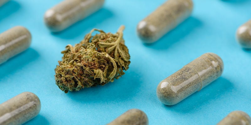 Como fazer microdosagem de THC