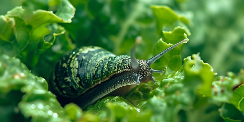 Problemas comuns no cultivo de folhas verdes