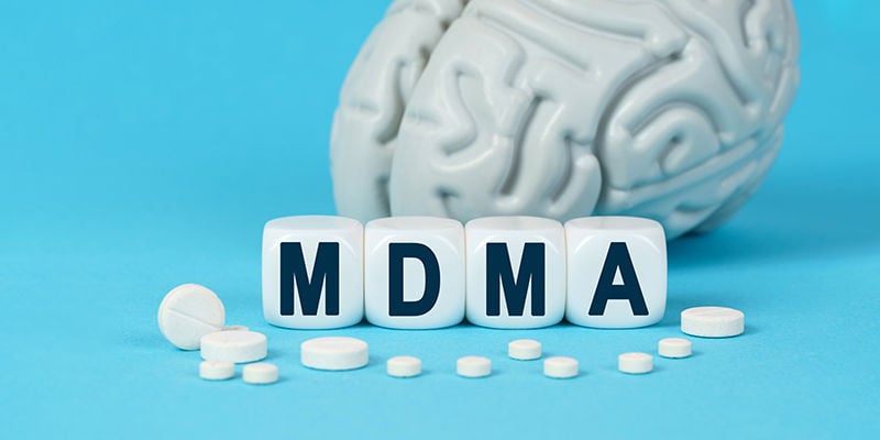 O que causa uma ressaca de MDMA?