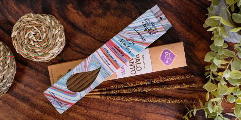 Seis tipos de incenso relaxante