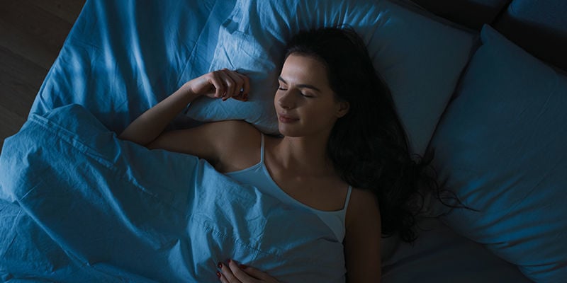 Promove uma noite de sono saudável