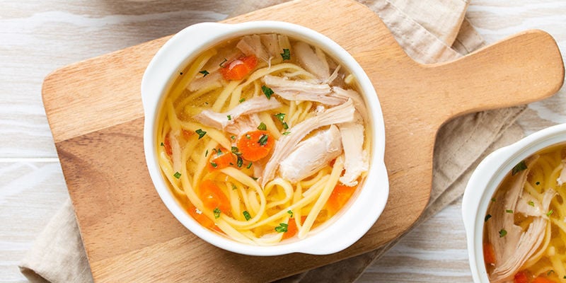 Sopa de Frango Cheeba