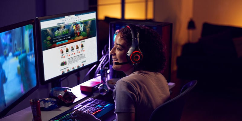Uma nova geração de cannagaming
