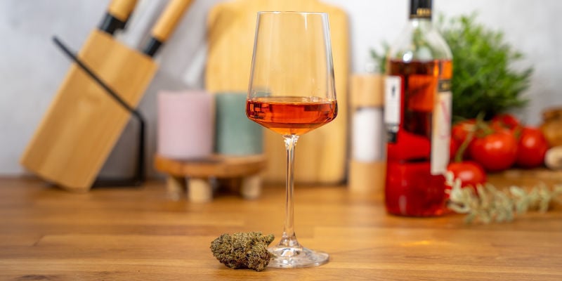 Vinho combina com cannabis?