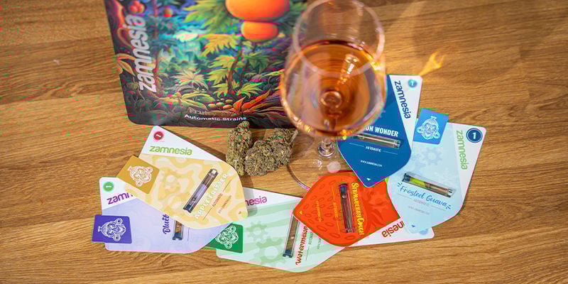 Descobre o lado sofisticado da cannabis