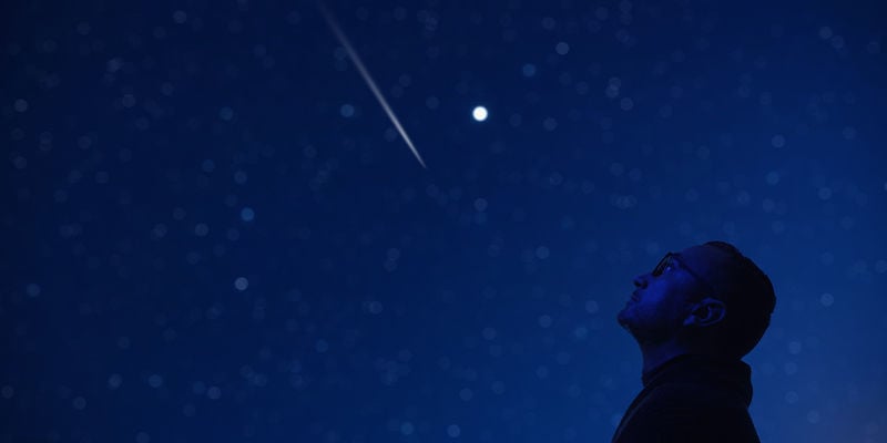 Observar as estrelas/Nuvens