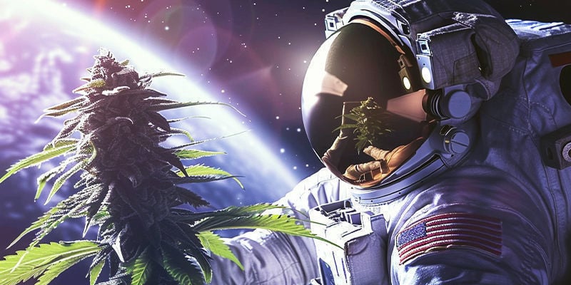 É possível cultivar plantas no espaço?