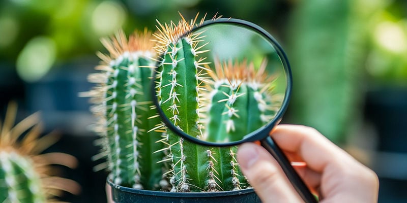 Dicas para evitar pragas nos cactos San Pedro