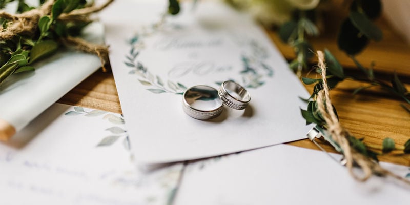Que belo dia para um casamento canábico
