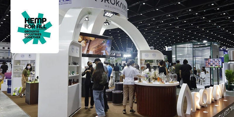 Asia International Hemp Expo, Bangkok, Tailândia