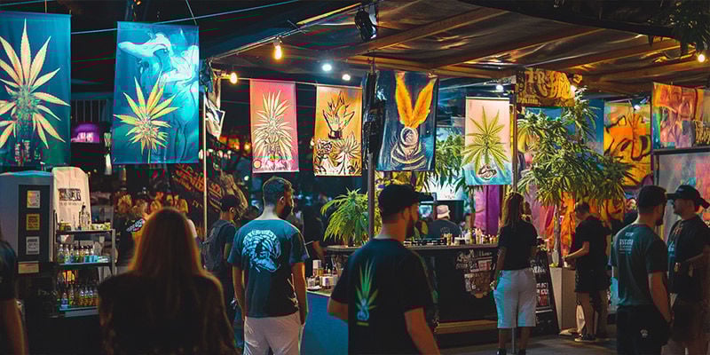 O que esperar de um evento de canábis