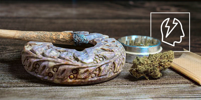 O fumador de cannabis assassino