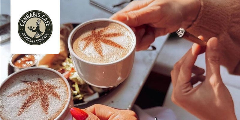 Cannabis Cafe: Hollywood, EUA