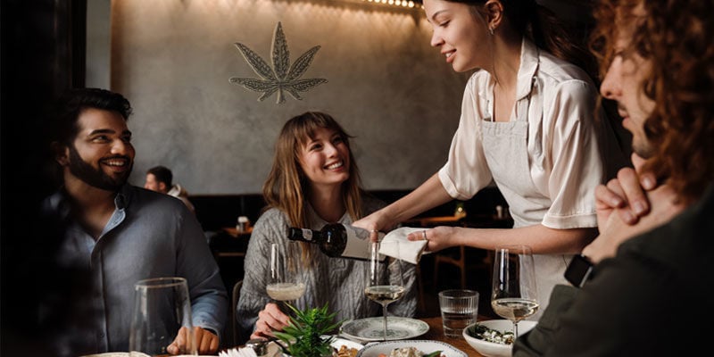 Porque visitar um restaurante de cannabis?