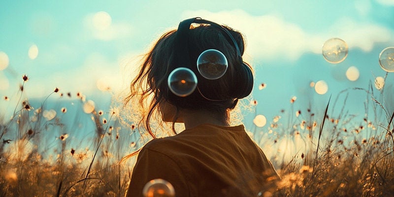 O Que Torna uma Playlist Psicadélica Perfeita?