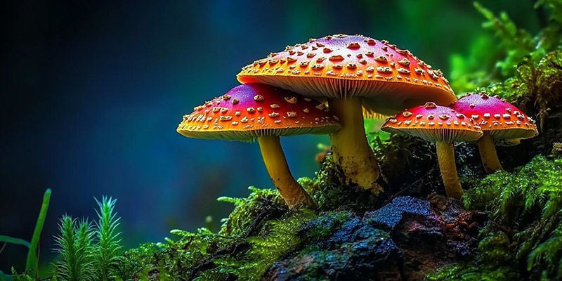 Onde crescem os cogumelos comestíveis?