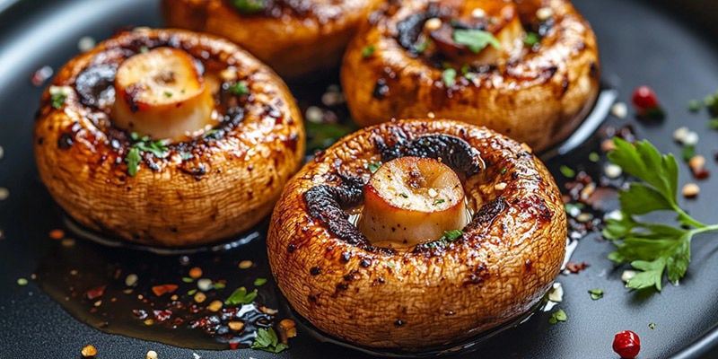 Que cogumelos são saudáveis para comer?
