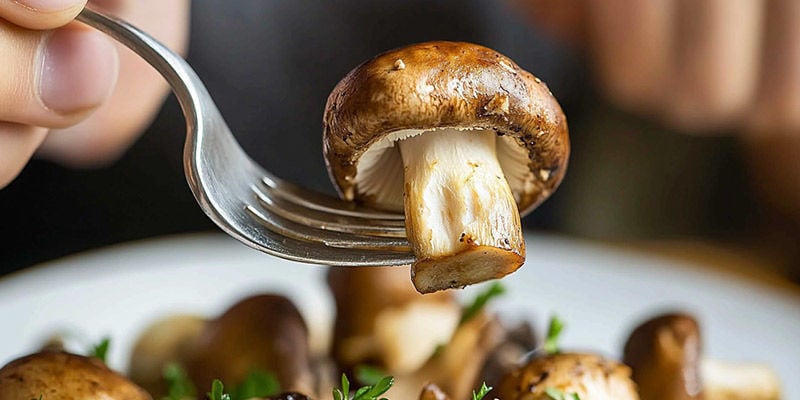 Porque comer cogumelos?