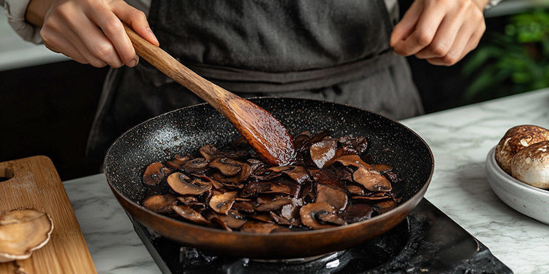 Os cogumelos têm benefícios para a saúde consumidos crus ou cozinhados?
