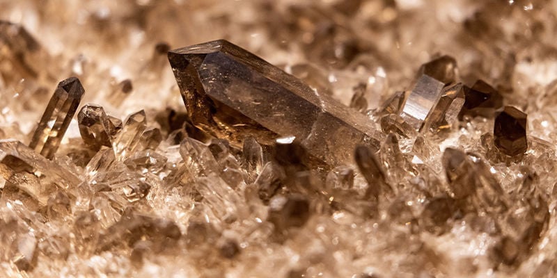 Quartzo fumado
