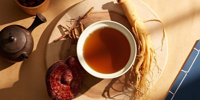 Colheita e utilização de cogumelos Cordyceps